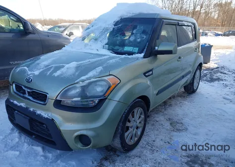2012 Kia Soul из США, поврежденный, VIN KNDJT2A56C7358331